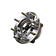 FW481 Front, Driver or Passenger Side Wheel Hub, 8 Lugs, With Bearing, Sensor Not Included, 6.6L, 8Cyl, GM Original Equipment Series