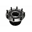 FW484 Front, Driver or Passenger Side Wheel Hub, 8 Lugs, 4 X 4, OE Replacement Series