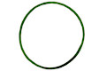 G44 GM Original Equipment Series Fuel Tank Sending Unit O-Ring