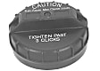 1997 Chevrolet C3500 - Gas Cap, 155.5 in. wheelbase