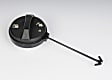 2006 Buick Terraza - Gas Cap, Insert Tether End Into Square Hole At The Bottom Of Fill Pocket