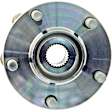 2015 Infiniti QX70 - Front, Driver or Passenger Side Wheel Hub, AWD