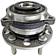HA590645 Wheel Hub, 5 Lugs