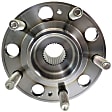 HA590645 Wheel Hub, 5 Lugs