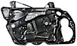 380008 Front, Driver Side OE Replacement Series Power Window Regulator, Without Motor