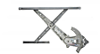 380193 Front, Passenger Side OE Replacement Series Power Window Regulator, Without Motor
