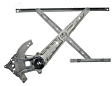 380193 Front, Passenger Side OE Replacement Series Power Window Regulator, Without Motor