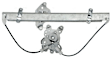 380236 Front, Driver Side OE Replacement Series Power Window Regulator, Without Motor