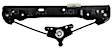 380261 Rear, Passenger Side OE Replacement Series Power Window Regulator, Without Motor