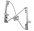 380337 Front, Passenger Side OE Replacement Series Power Window Regulator, Without Motor