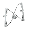 380337 Front, Passenger Side OE Replacement Series Power Window Regulator, Without Motor
