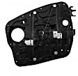2015 Hyundai Santa Fe Sport - Front, Driver Side Power Window Regulator, Without Motor, With Door Panel, OE Replacement Series