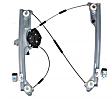 382044 Front, Driver Side OE Replacement Series Power Window Regulator, With Motor