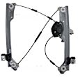 382045 Front, Passenger Side OE Replacement Series Power Window Regulator, With Motor