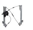 382045 Front, Passenger Side OE Replacement Series Power Window Regulator, With Motor