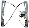383302 Front, Passenger Side OE Replacement Series Power Window Regulator, With Motor