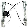 383302 Front, Passenger Side OE Replacement Series Power Window Regulator, With Motor