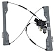 383400 Front, Driver Side OE Replacement Series Power Window Regulator, With Motor