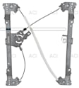 384302 Crew Cab Pickup Rear, Driver Side OE Replacement Series Power Window Regulator, Without Motor