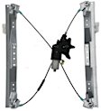 386934 Front, Driver Side OE Replacement Series Power Window Regulator, With Motor