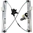 2013 Ram C/V - Front, Driver Side Power Window Regulator, With Motor, 6 Pin Connector; With Auto-up, OE Replacement Series