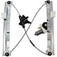 2013 Ram C/V - Front, Driver Side Power Window Regulator, With Motor, 6 Pin Connector; With Auto-up, OE Replacement Series