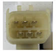 2013 Ram C/V - Front, Driver Side Power Window Regulator, With Motor, 6 Pin Connector; With Auto-up, OE Replacement Series