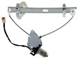 2002 Acura RSX - Front, Driver Side Power Window Regulator, With Motor, OE Replacement Series