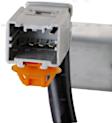 2002 Acura RSX - Front, Driver Side Power Window Regulator, With Motor, OE Replacement Series