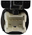388698 Front, Driver Side OE Replacement Series Power Window Regulator, With Motor