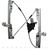 388699 Front, Passenger Side OE Replacement Series Power Window Regulator, With Motor