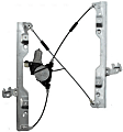 388699 Front, Passenger Side OE Replacement Series Power Window Regulator, With Motor