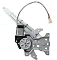 1996 Lexus LX450 - Rear, Passenger Side Power Window Regulator, With Motor, OE Replacement Series