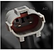 389568 Sedan Front, Driver Side OE Replacement Series Power Window Regulator, With Motor