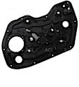 389569 Sedan Front, Passenger Side OE Replacement Series Power Window Regulator, With Motor