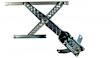 81194 Front, Driver Side OE Replacement Series Manual Window Regulator, Hand-Crank Type