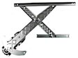 81194 Front, Driver Side OE Replacement Series Manual Window Regulator, Hand-Crank Type