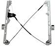 81213 Front, Passenger Side OE Replacement Series Power Window Regulator, Without Motor