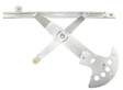 81230 Front, Driver Side OE Replacement Series Power Window Regulator, Without Motor