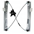 81656 Front, Driver Side OE Replacement Series Power Window Regulator, Without Motor