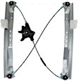 81656 Front, Driver Side OE Replacement Series Power Window Regulator, Without Motor