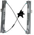 81656 Front, Driver Side OE Replacement Series Power Window Regulator, Without Motor