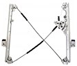 81906 Front, Driver Side OE Replacement Series Power Window Regulator, Without Motor