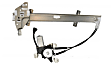 82109 Front, Passenger Side OE Replacement Series Power Window Regulator, With Motor