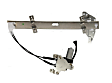 82109 Front, Passenger Side OE Replacement Series Power Window Regulator, With Motor