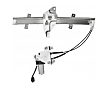 82109 Front, Passenger Side OE Replacement Series Power Window Regulator, With Motor