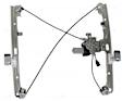 2005 Chevrolet Suburban 2500 - Front, Passenger Side Power Window Regulator, With Motor, OE Replacement Series