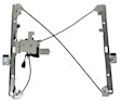 2005 Chevrolet Suburban 2500 - Front, Passenger Side Power Window Regulator, With Motor, OE Replacement Series