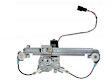 82171 Rear, Passenger Side OE Replacement Series Power Window Regulator, With Motor