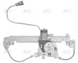 82171 Rear, Passenger Side OE Replacement Series Power Window Regulator, With Motor